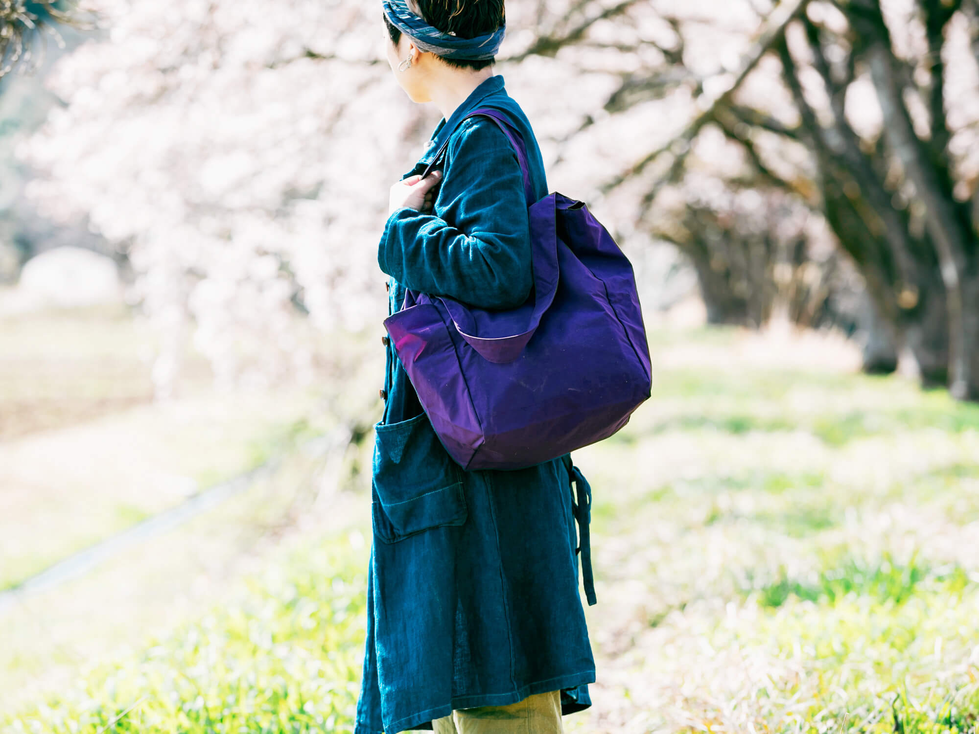 NIZYU KANOの1つで3役をこなす3wayトートバッグ | 日用品と雑貨の店 伝所鳩