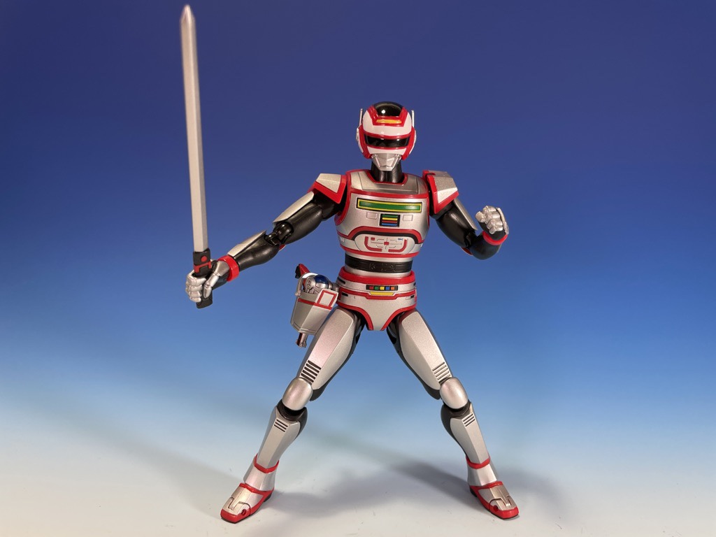 S.H.Figuartsのジャスピオンを超合金魂ダイレオンに備えて入手したので