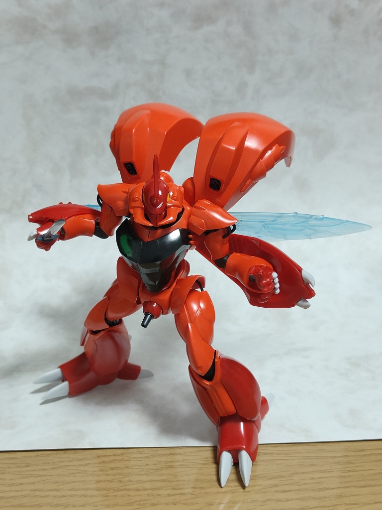 HGAB レプラカーン（聖戦士ダンバイン）を作ったので紹介【プラモ