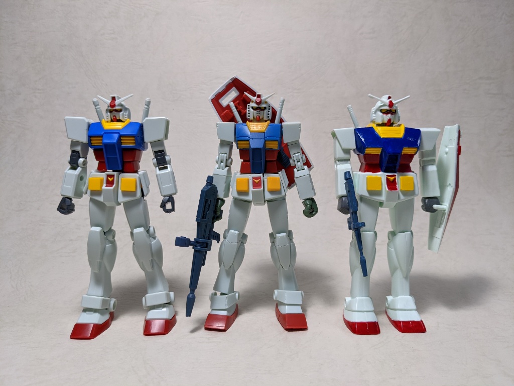 ROBOT魂 RX-78-2 ガンダム ver. A.N.I.M.E. ～ファーストタッチ2500