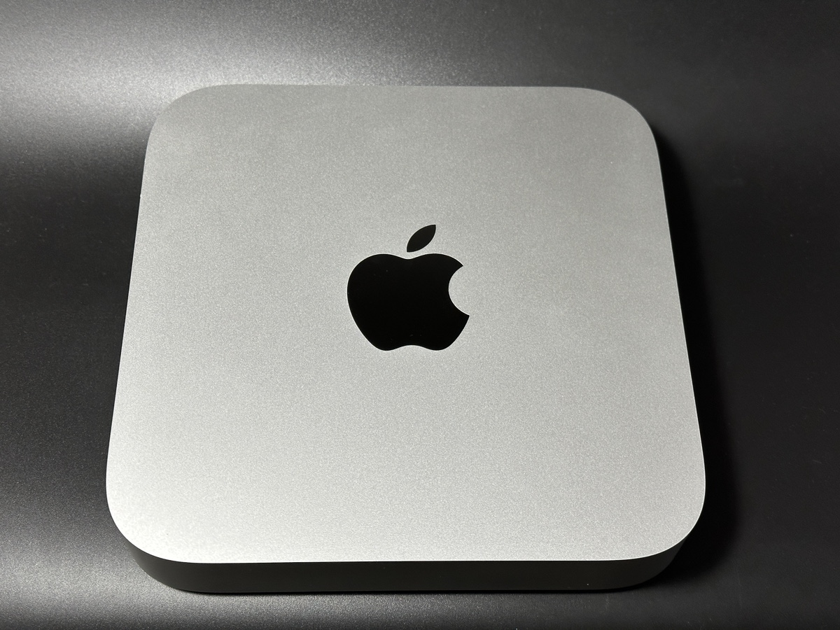 Mac mini（2020年M1・メモリ8GBモデル）を2023年に入手して使い始めた