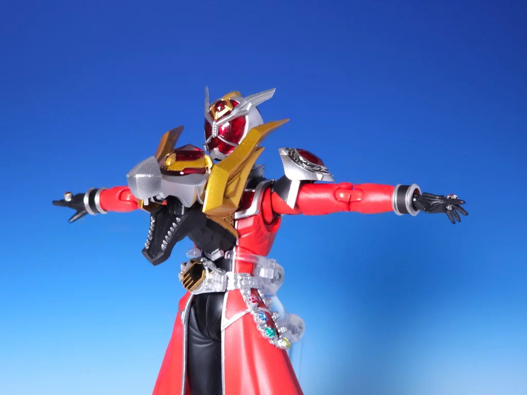 S.H.Figuarts 仮面ライダーウィザード フレイムドラゴンの真骨彫じゃ