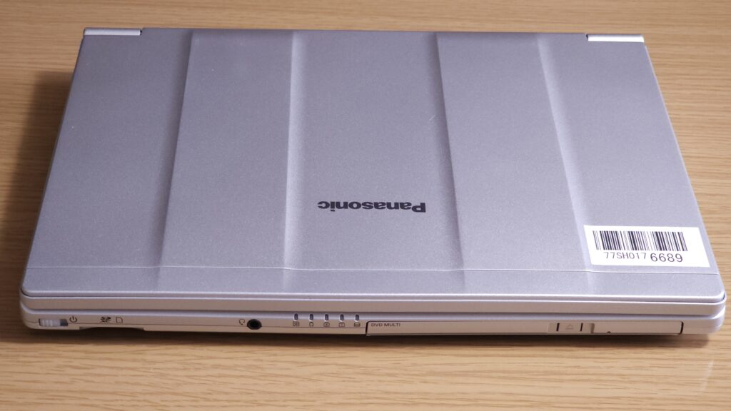 Panasonic Let'snote CF-SV8RDAVSをショップインバースの中古で入手