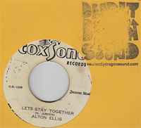Alton Ellis - Lets Stay Together | Deadly Dragon Sound