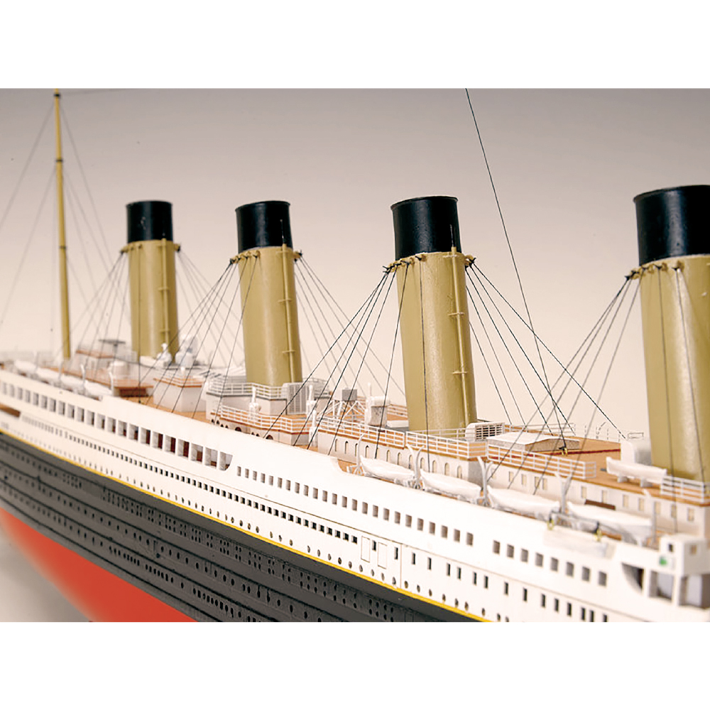 ウッディジョー 1/350 タイタニック（塗料セット付