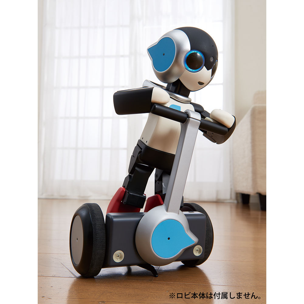 ロビ＆ロビ2専用 ロビライド（組立キット） | デアゴスティーニ公式