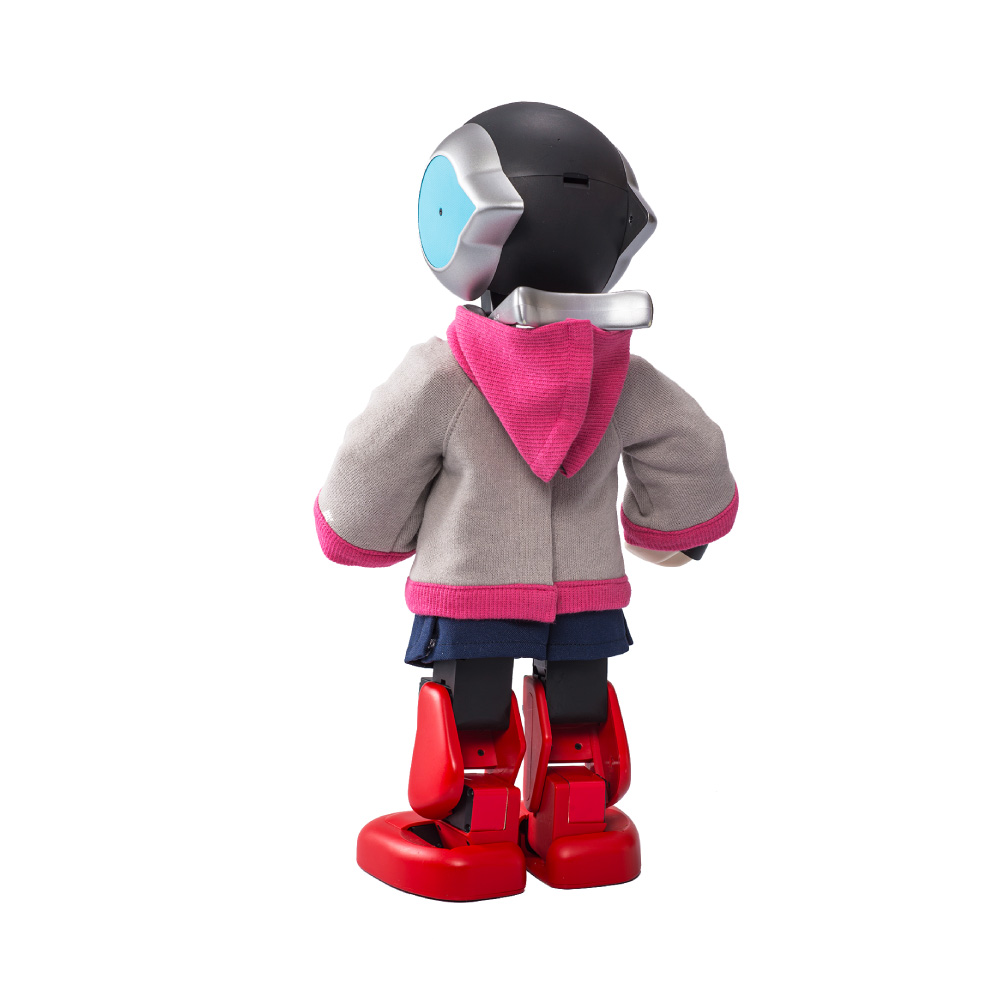 Robi専用ウェア フーディ ピンク（ツーピース） | デアゴスティーニ公式