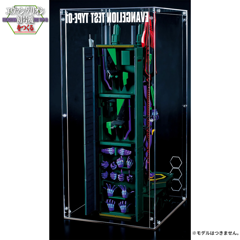 デアゴスティーニ・オリジナル 「法隆寺夢殿」 専用アクリルケース