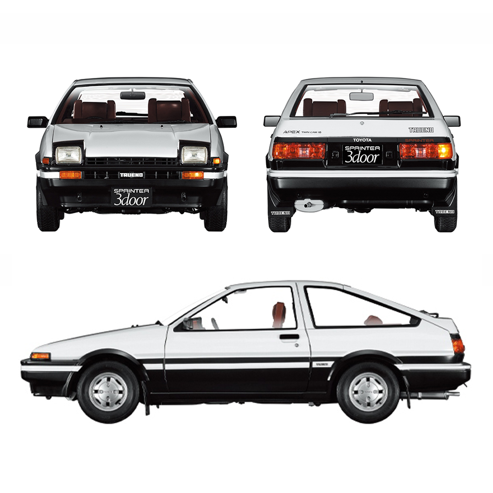 スプリンタートレノ AE86 【全110号】キット 特別セット
