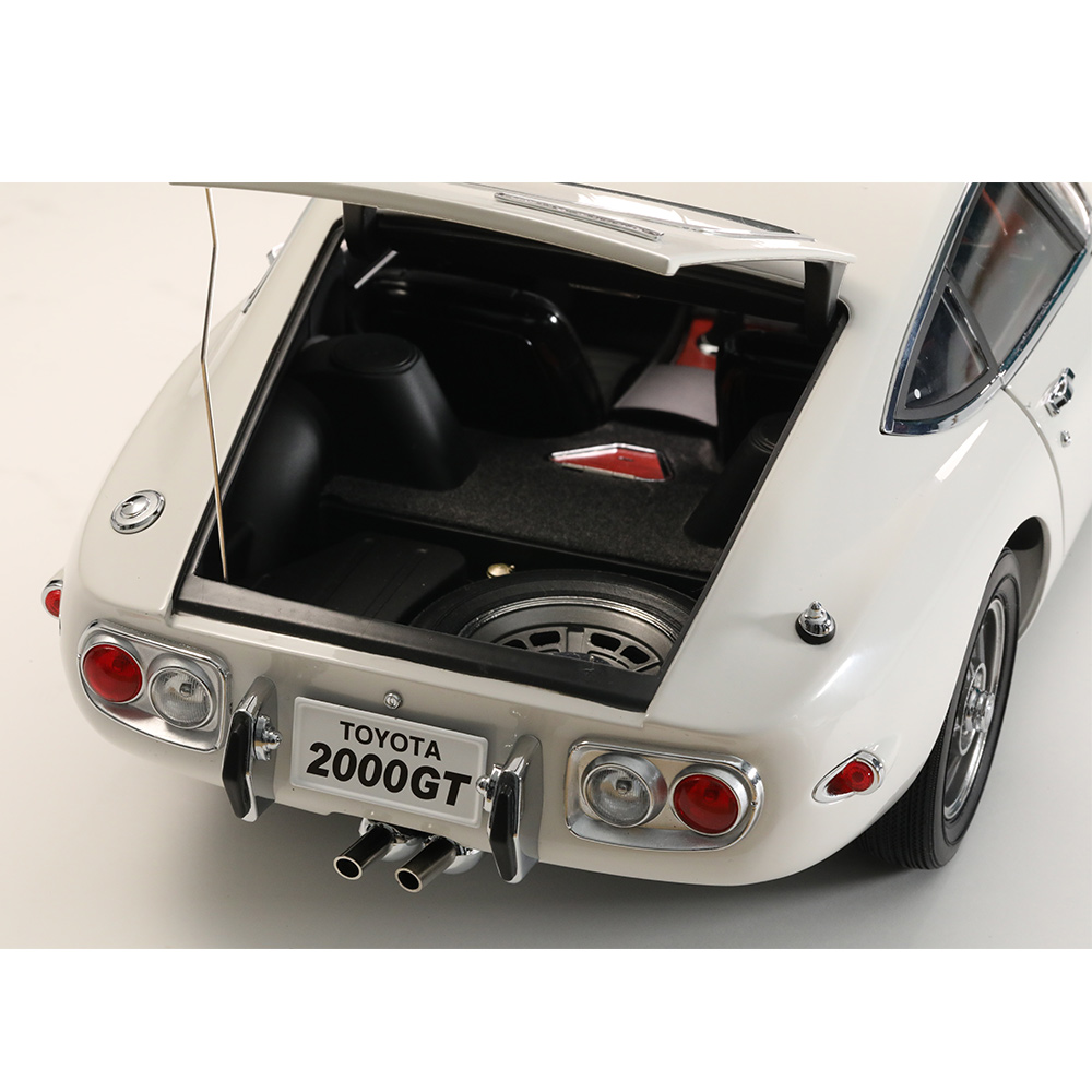 トヨタ2000GT【全65号】キット | デアゴスティーニ公式