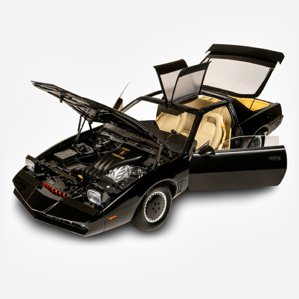 ナイトライダー【全110号】キット | デアゴスティーニ公式