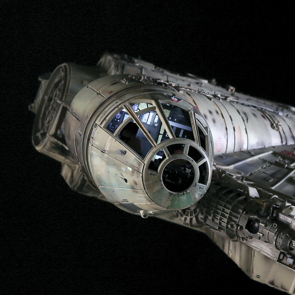 スター・ウォーズ ミレニアム・ファルコン 海外版 全号キット