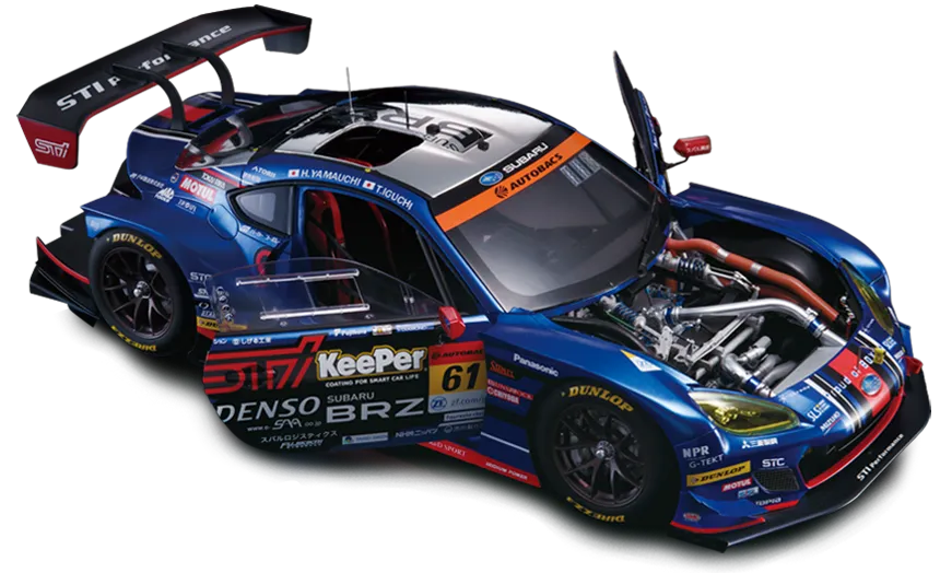 週刊 SUBARU BRZ GT300 | デアゴスティーニ公式