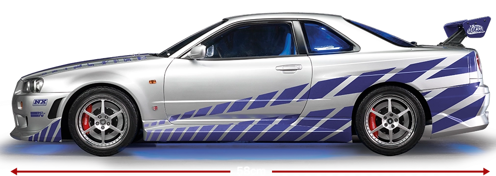 週刊 ワイルド・スピード 日産スカイラインGT-R（R34