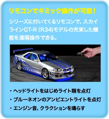 週刊 ワイルド・スピード 日産スカイラインGT-R（R34