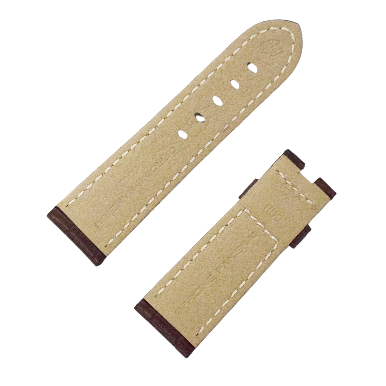 未使用 保管品 PANERAI パネライ 純正 レザーベルト 尾錠用 メンズ