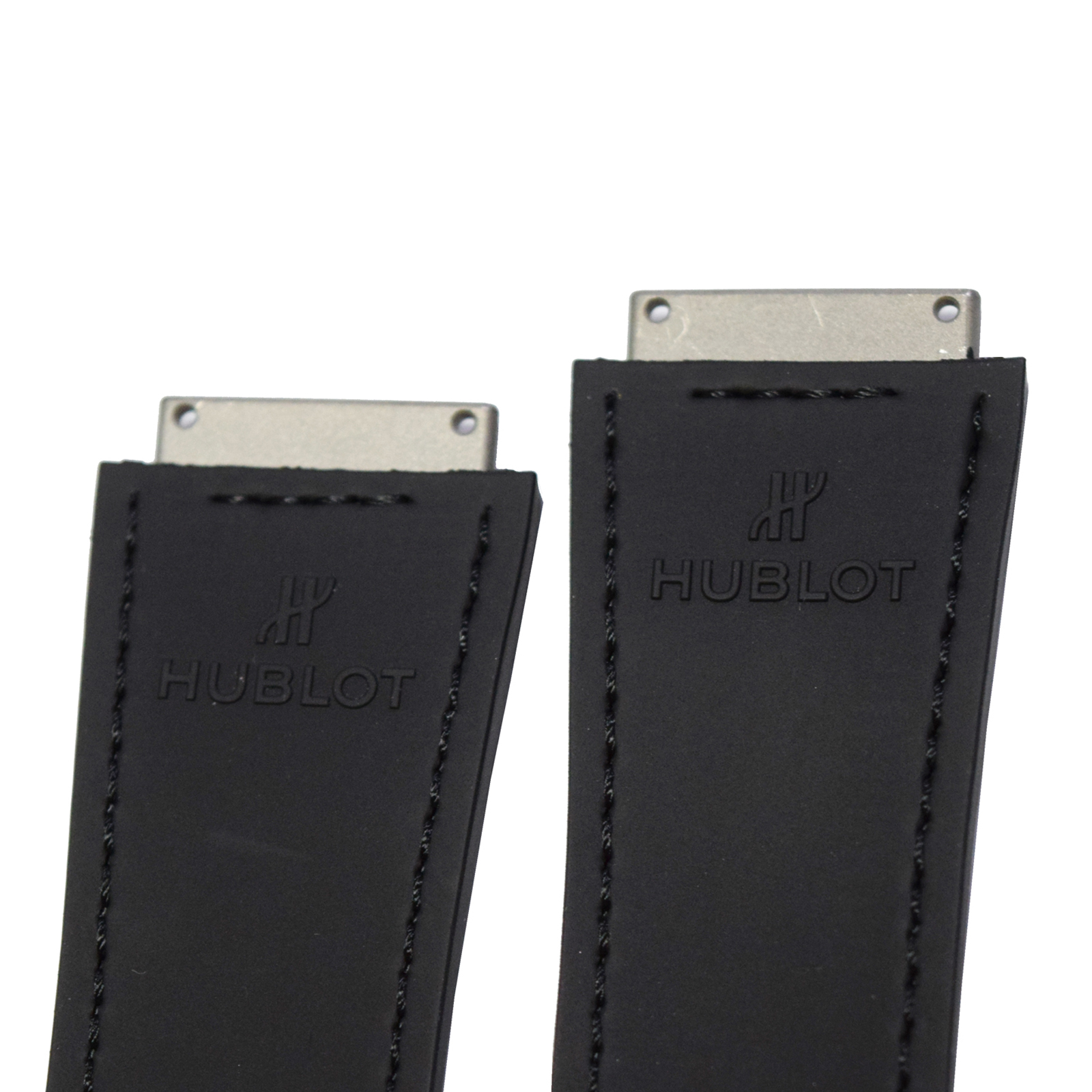 未使用 ウブロ 純正 ラバーベルト 黒 メンズ HUBLOT｜中古ブランド品