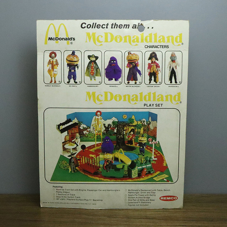 マクドナルドランド キャラクターズ グリマス（vt1049） | DEALERSHIP