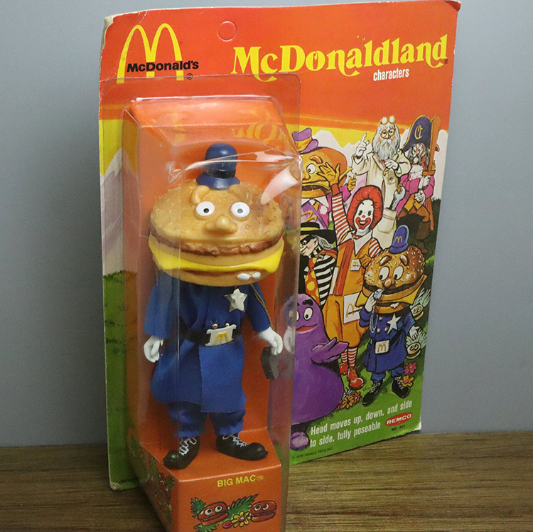 マクドナルドランド キャラクターズ ビックマックポリス（vt1052