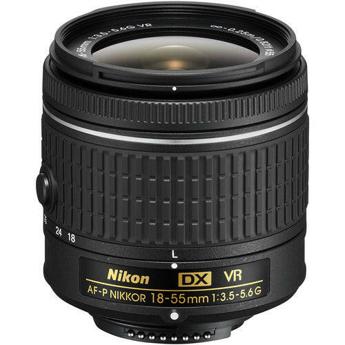 Nikon D5600 DSLR Camera + 18-55mm f/3.5-5.6G VR Lens 1576 - Deals