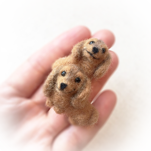 羊毛フェルト「うちの子」オーダー – Débutant