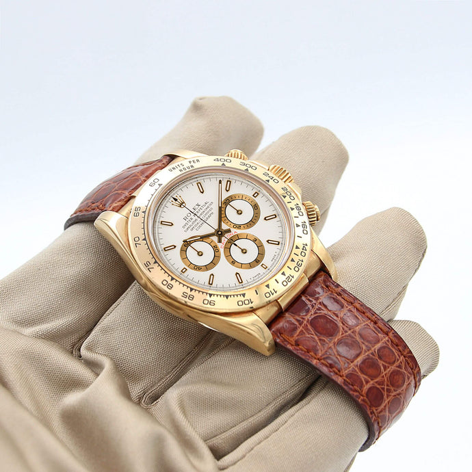 Buy Watch Rolex Daytona 16518 - White Dial – Debonar Watches Sp. z o.o