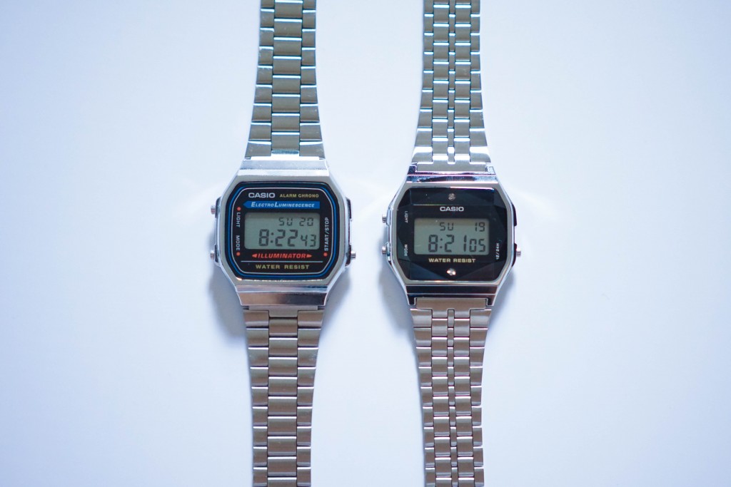 チープカシオにダイヤモンド。「A159WAD」で肩肘張らない高揚感を