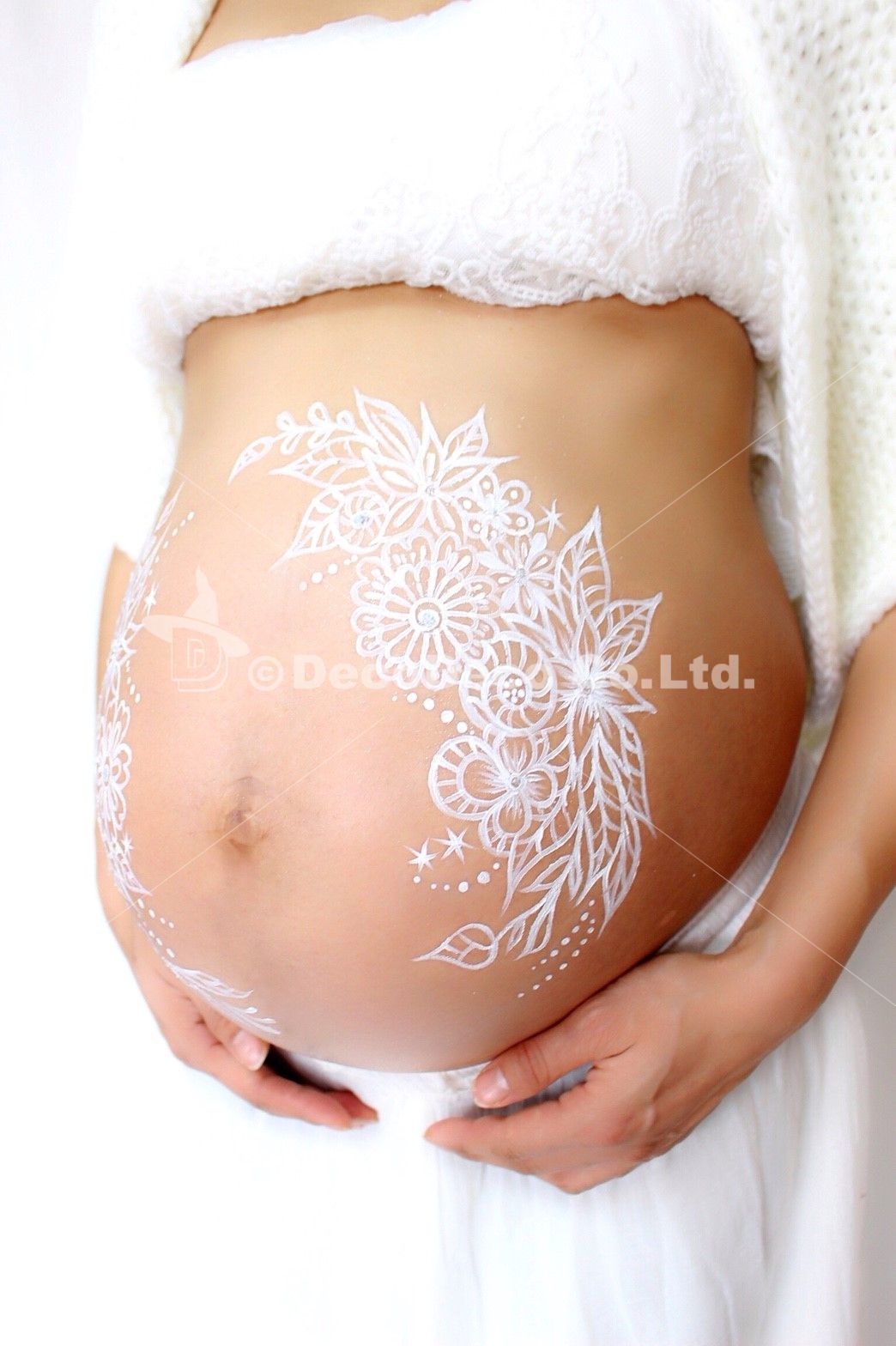 マタニティペイント｜デコデコ || フェイスペインティング&ボディ