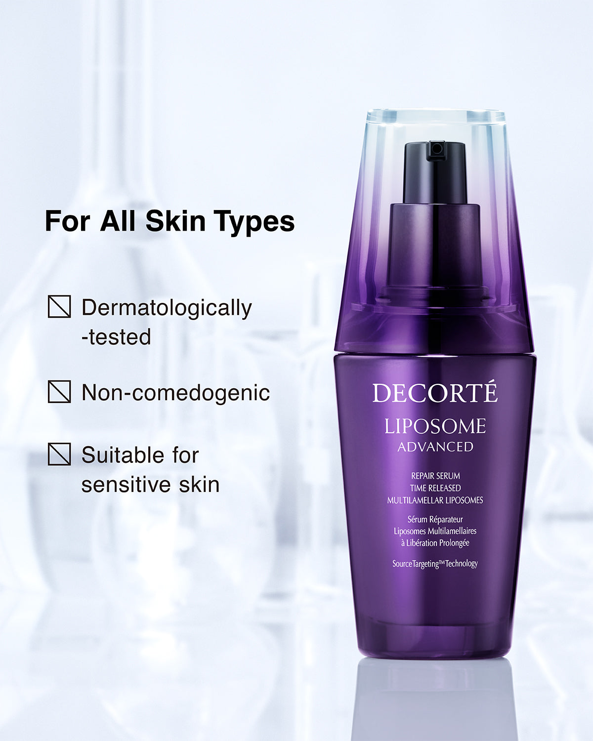 Liposome Advanced Repair Serum | Decorté