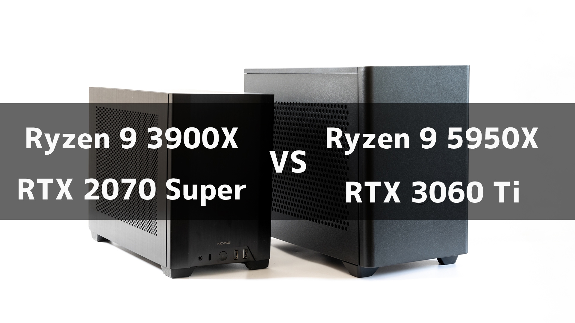 Ryzen 9 5950X、RTX 3060 Tiを搭載した自作PCのベンチマークを旧マシン