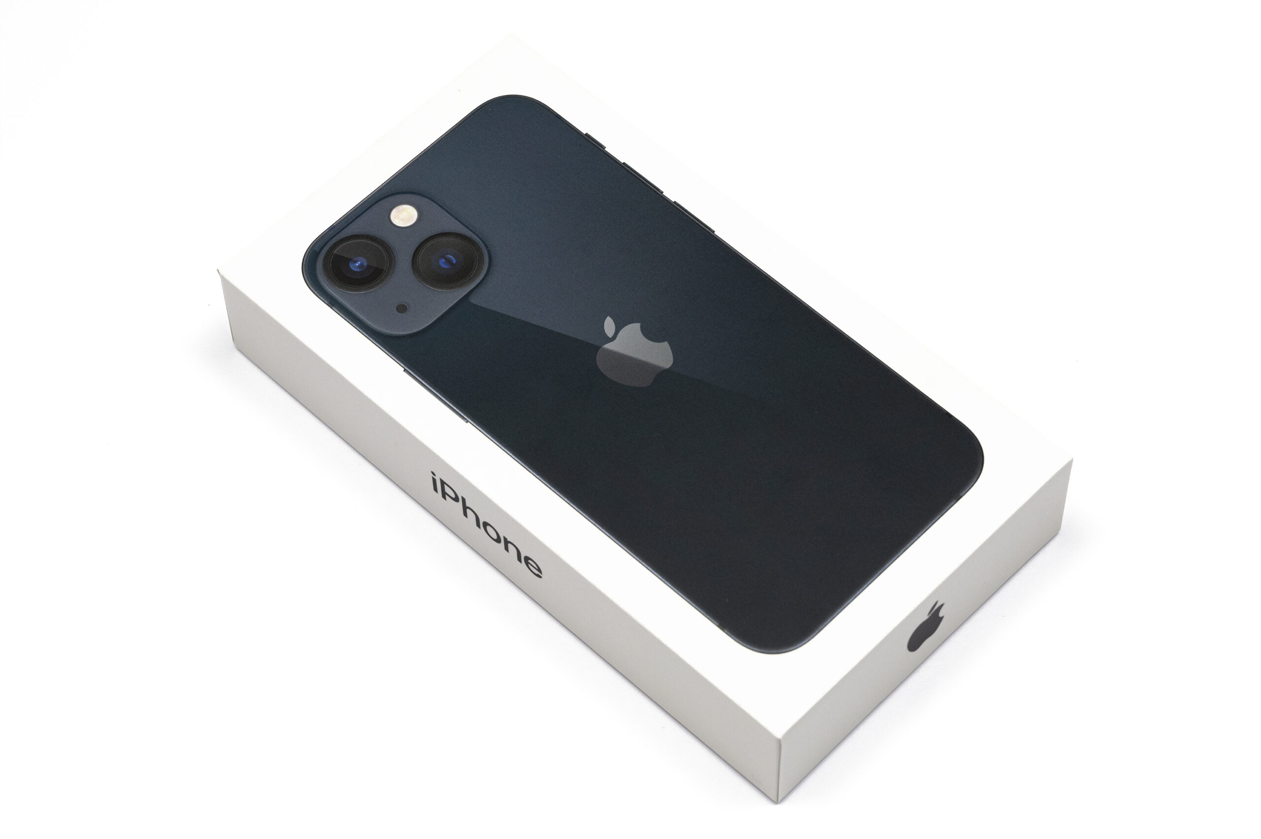 Apple iPhone 13 ミッドナイト 本体 箱付き Apple iPhone 13