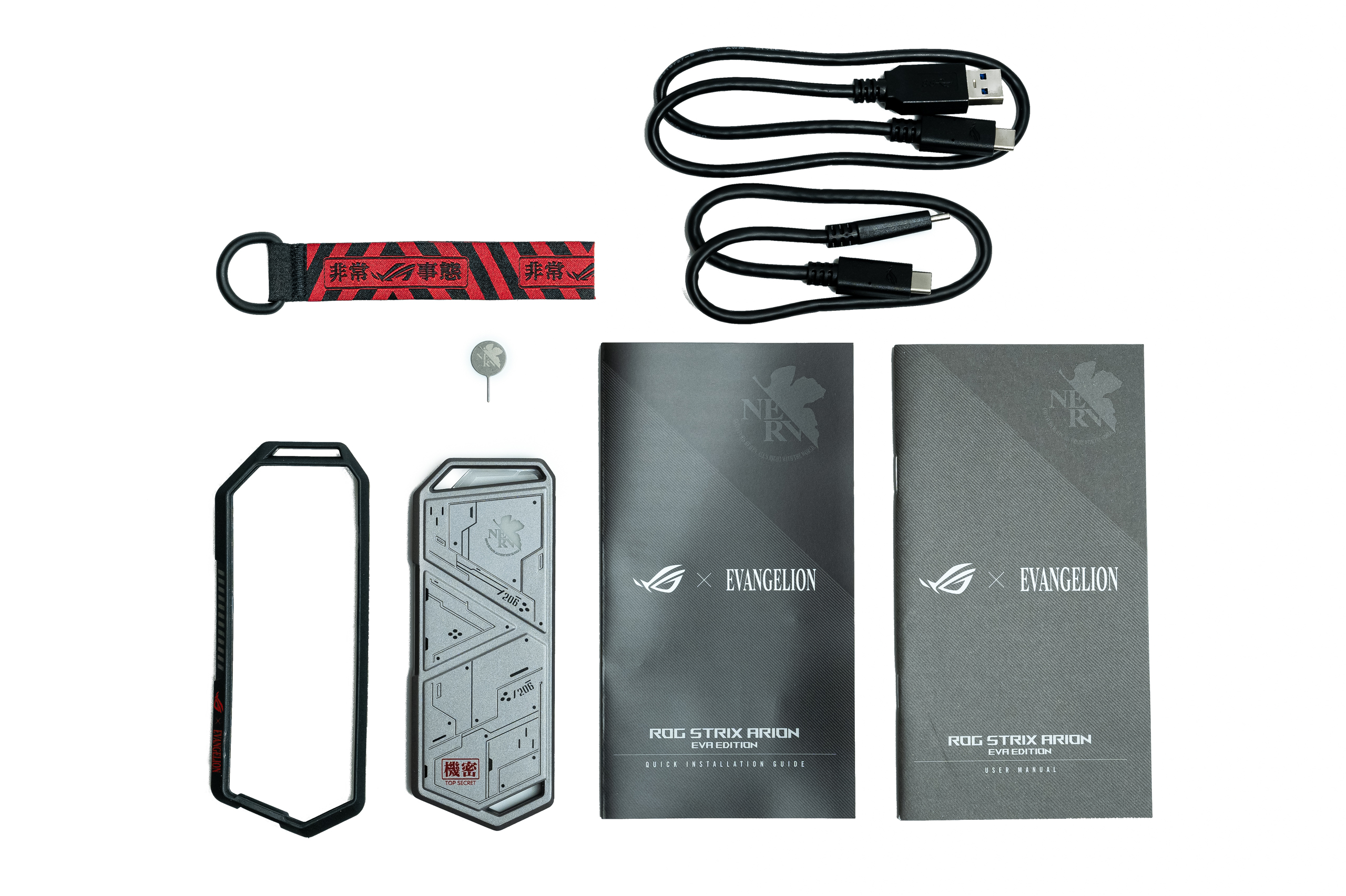 エヴァコラボの「ROG Strix Arion EVA Edition」がカッコいい | でこにく