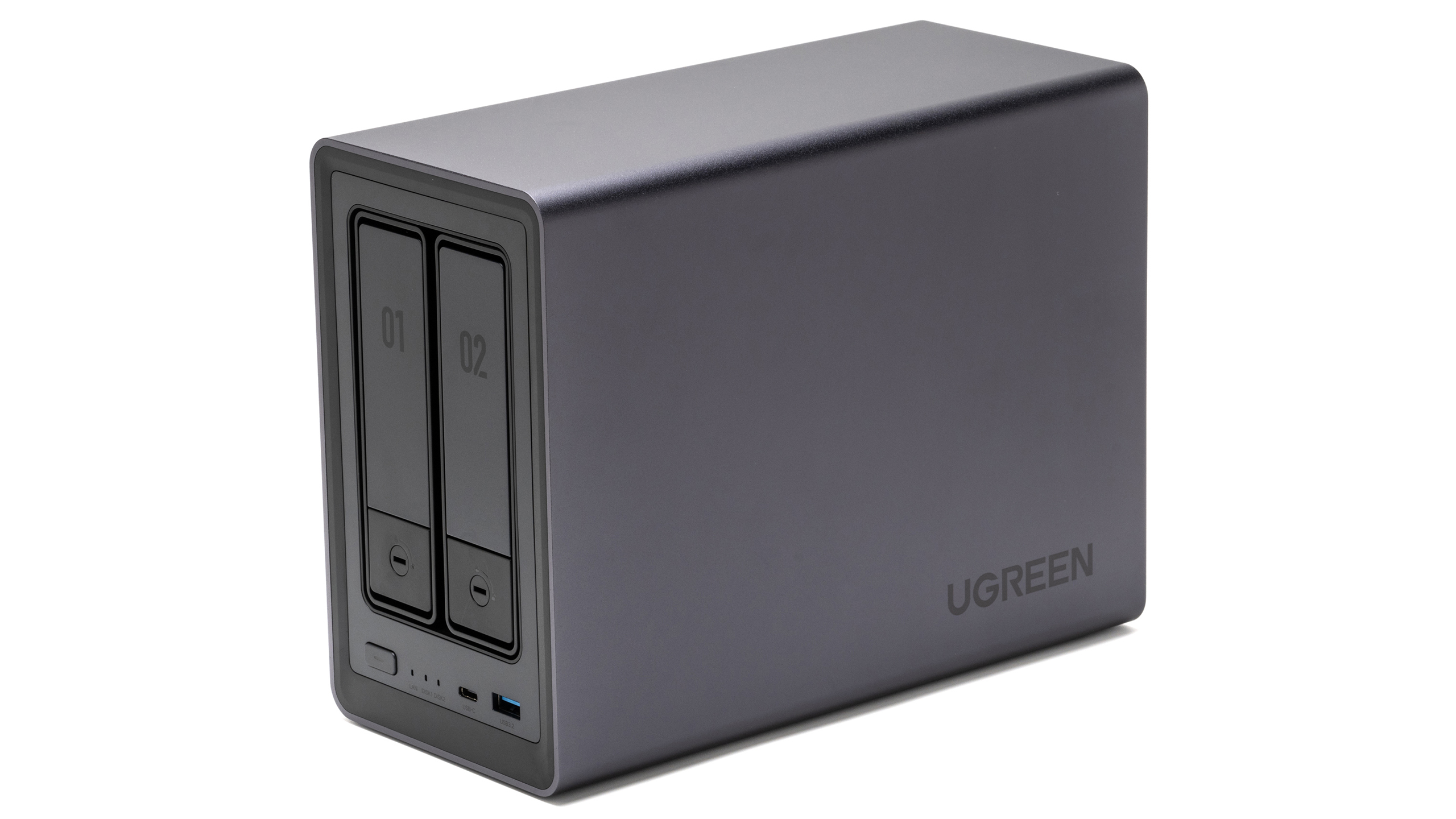 UGREEN NASync DXP2800レビュー｜初心者にもおすすめな小型・高性能NAS