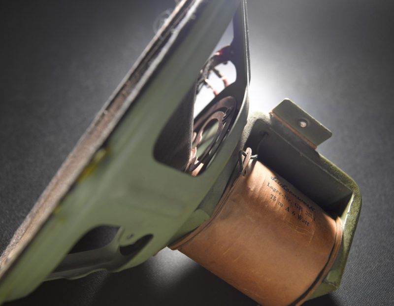 Sachsenwerk 8吋励磁スピーカー GR3831 #1 - ヴィンテージ・スピーカー