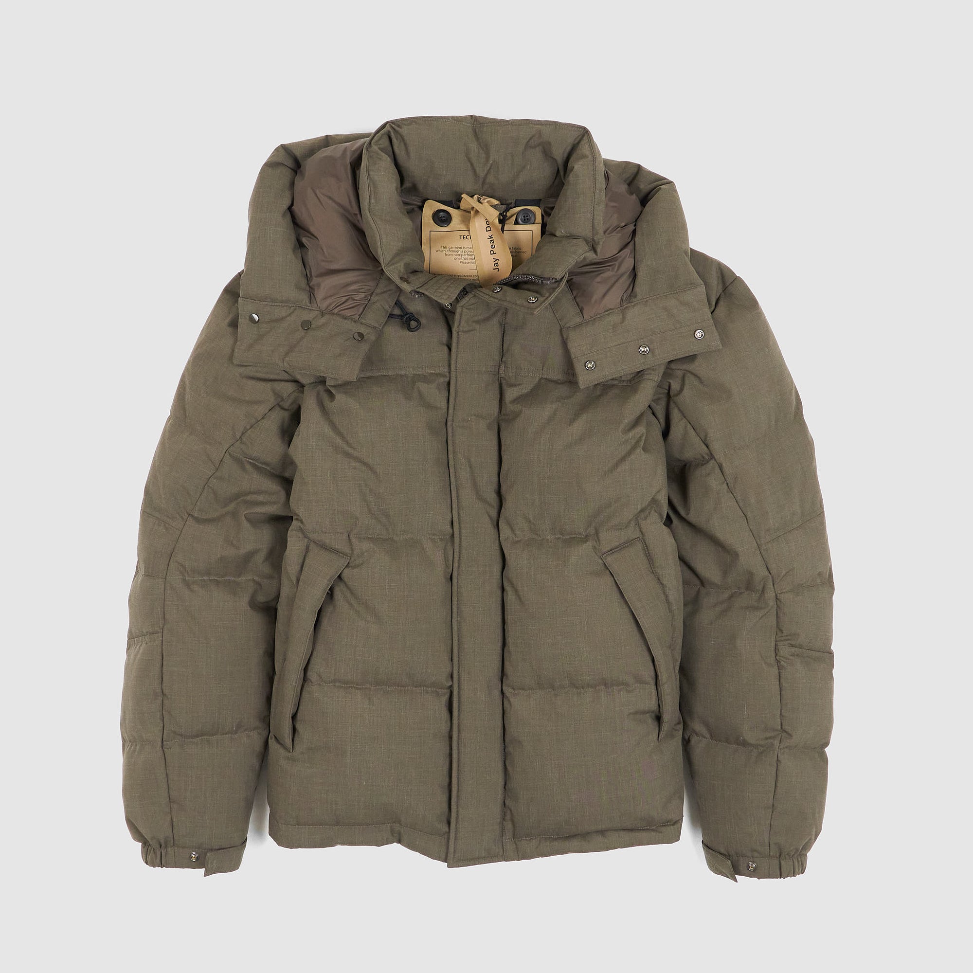 Ten c Arctic Short Down Parka - DeeCee style