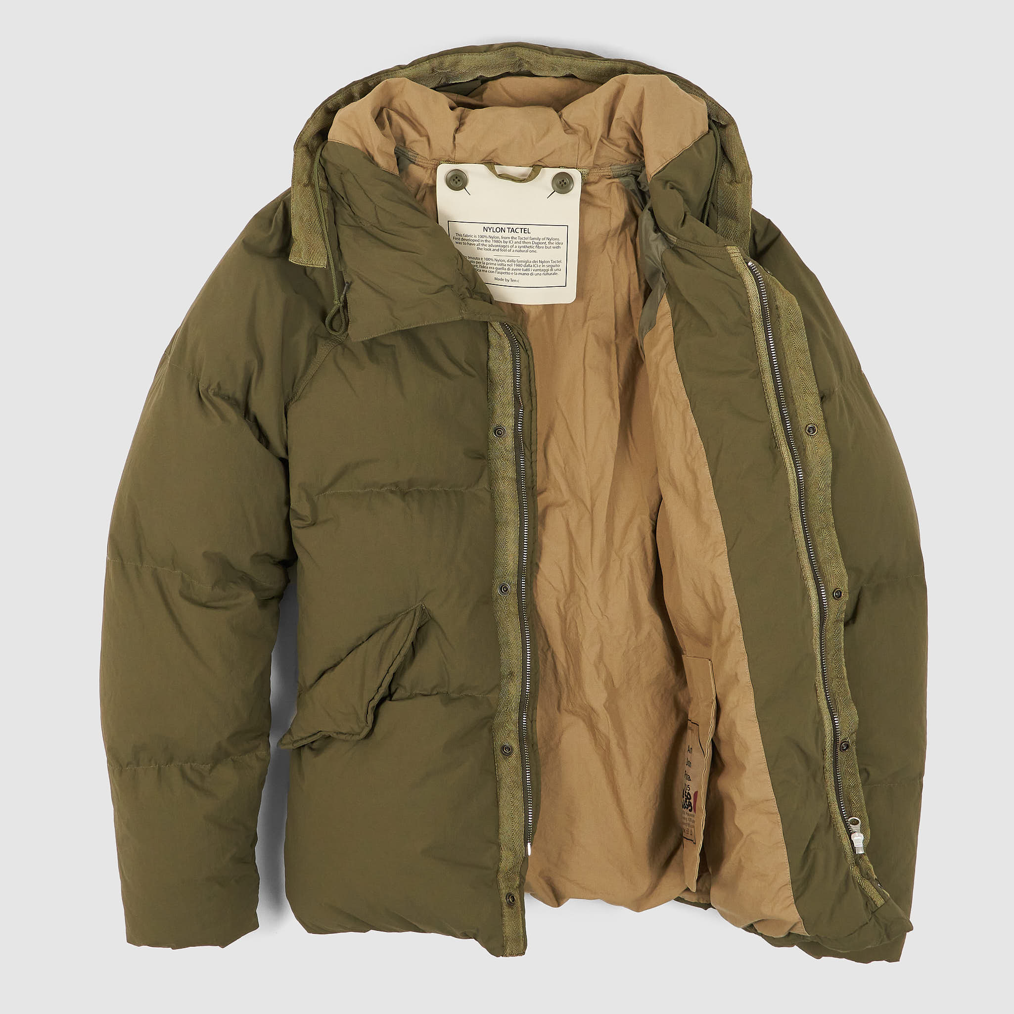 Ten c Arctic Short Down Parka - DeeCee style