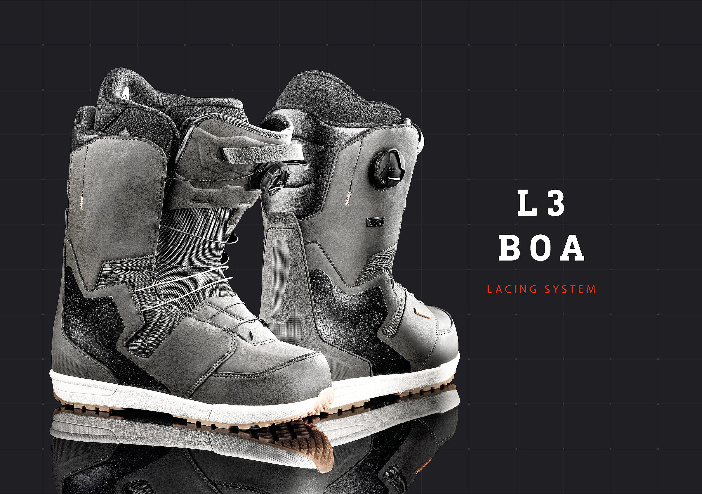 BOA® Fit System - Deeluxe