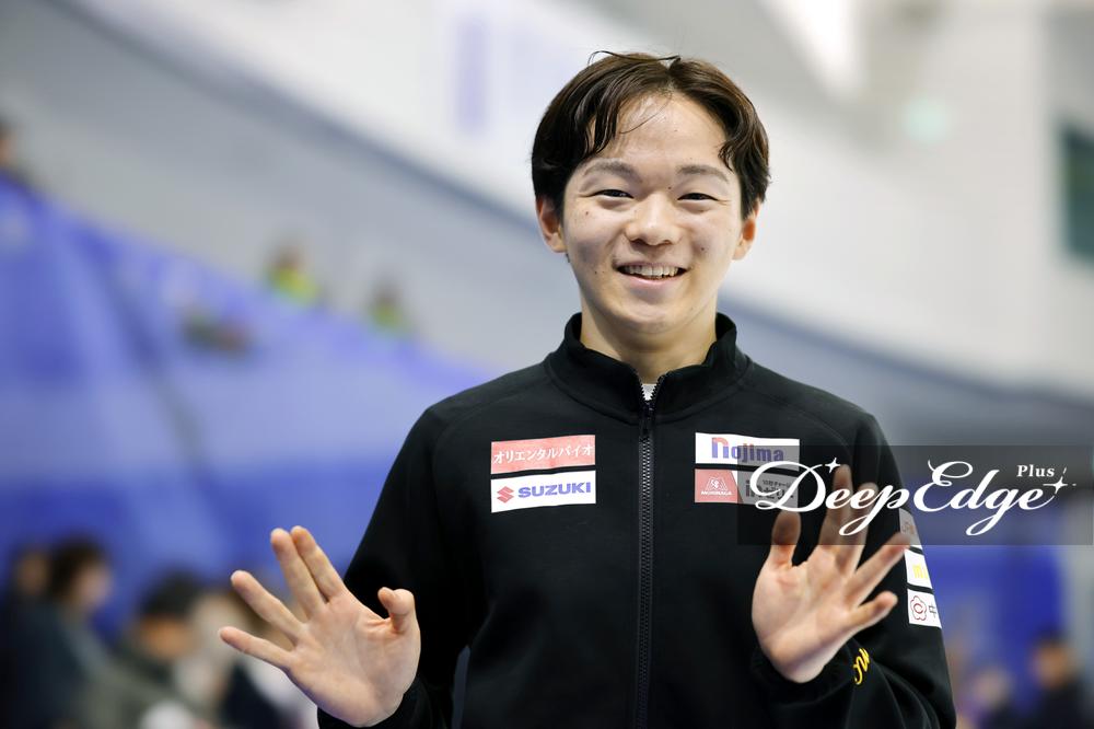 鍵山優真の直筆サイン入りグッズ当たるキャンペーン ファンと交流