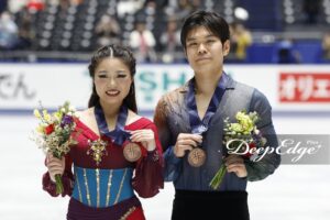 アイスダンス「あやみつ」池田喜充が引退発表 佐々木彩乃は新