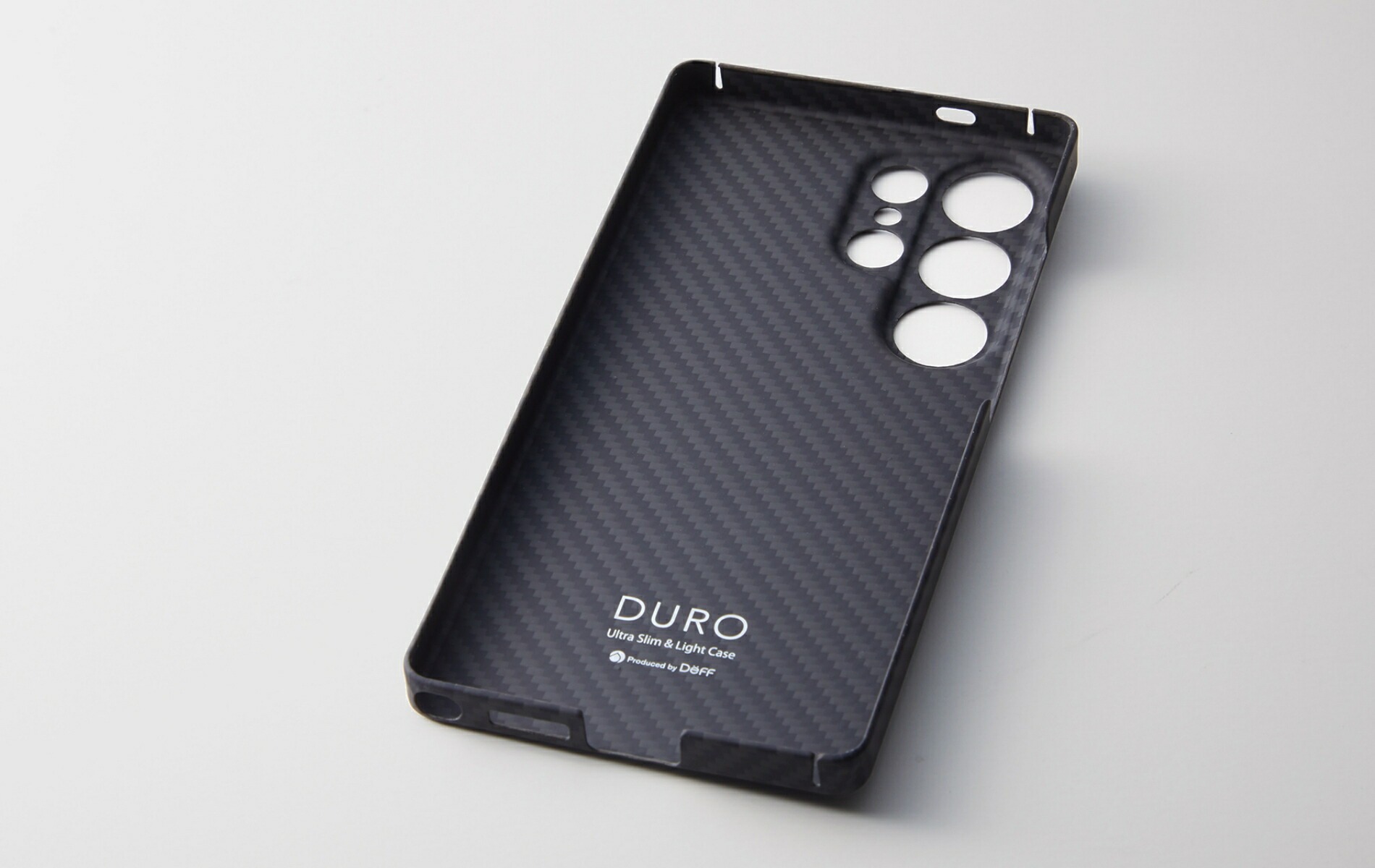 Ultra Slim & Light Case DURO for Galaxy S25 Ultra