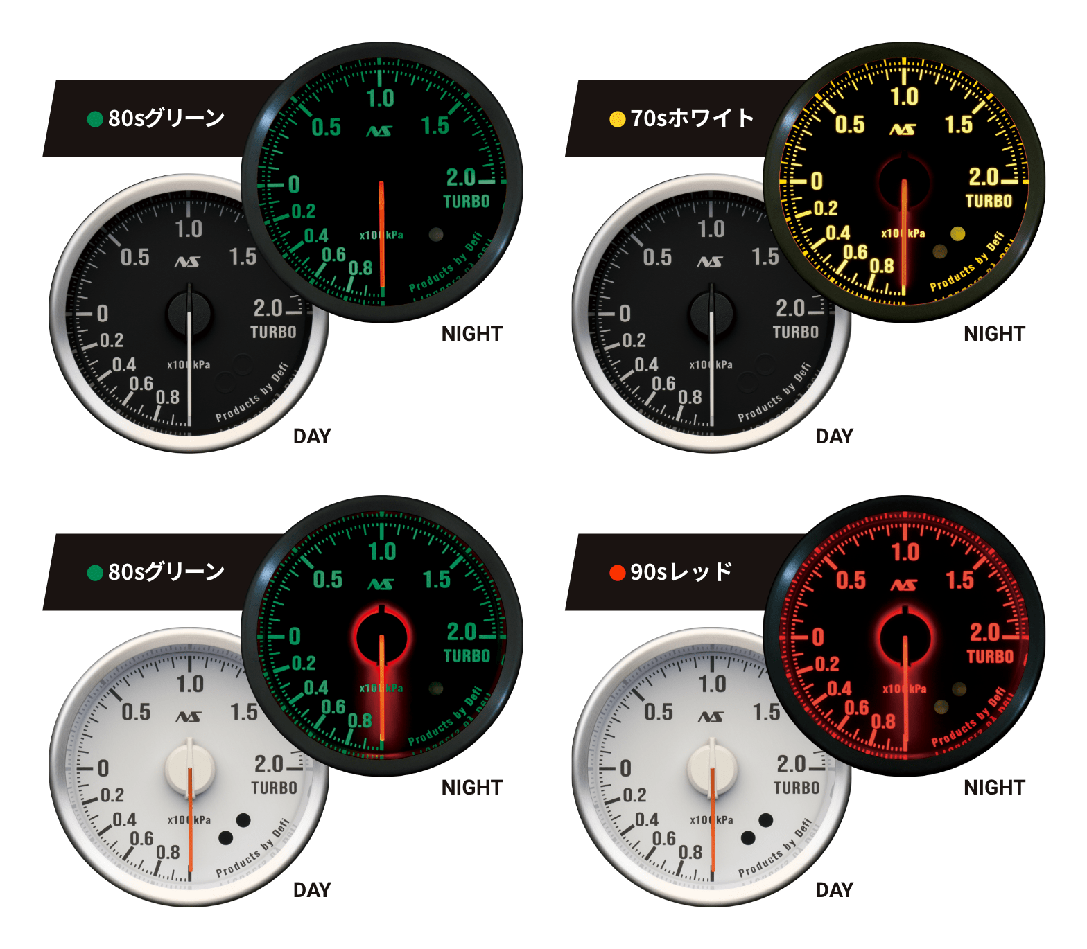 東京オートサロン2026展示情報 - Defi - Exciting products by NS