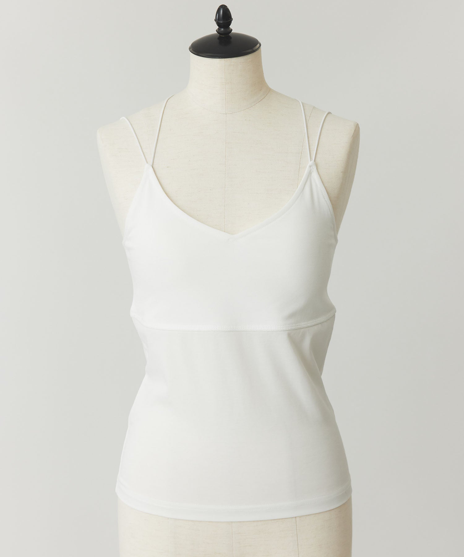 クロスストラップブラトップ