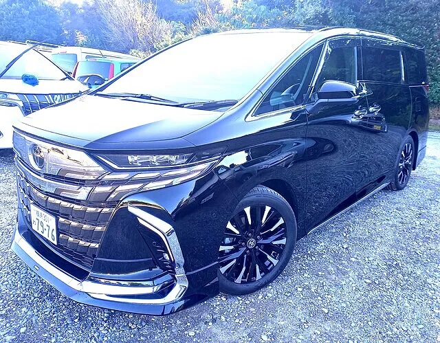 新型アルファードZ 4WDハイブリッド モデリスタエアロ装着車（6AA