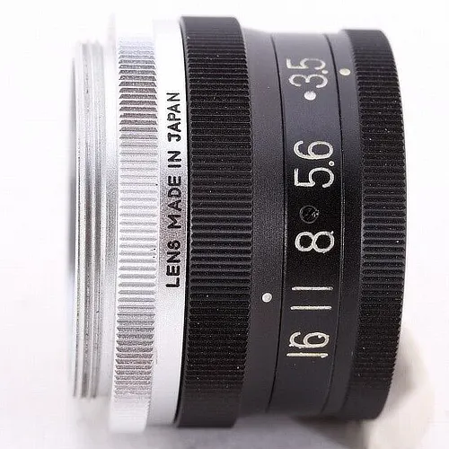 Konishiroku E-Hexanon 50/3.5 - delta