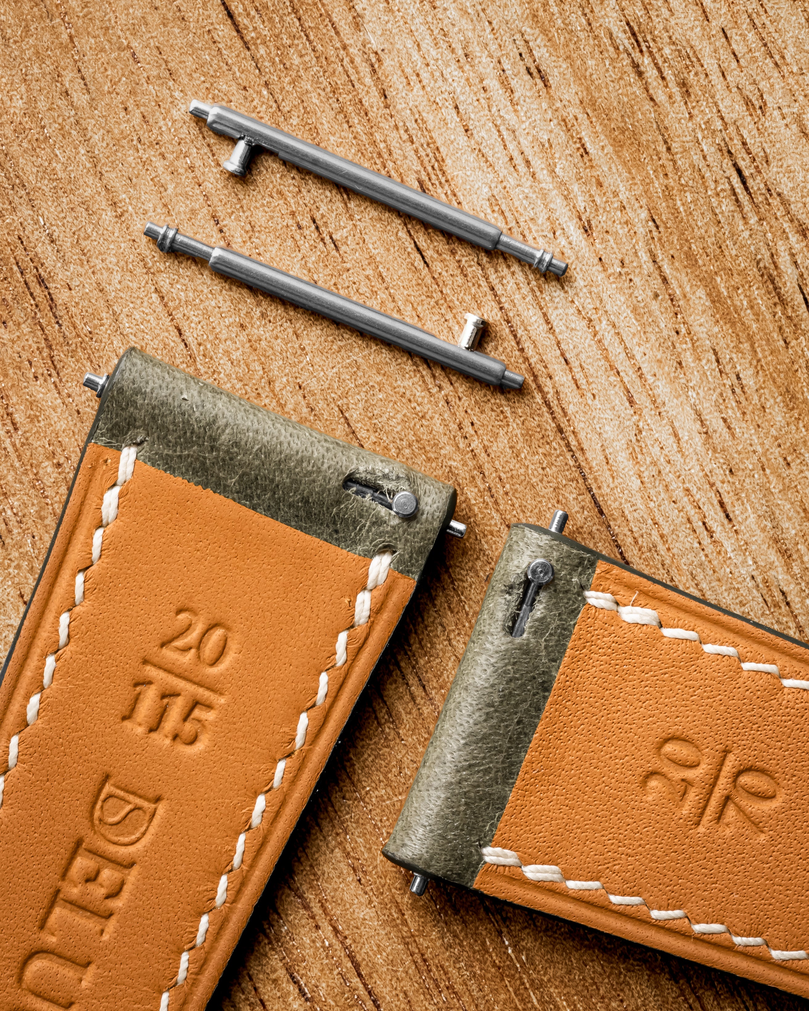 Matte Black Alligator Signature (Curved) Strap – Delugs