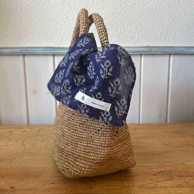 maison de soil メゾンドソイル RAFFIA BAG – delaube.jp