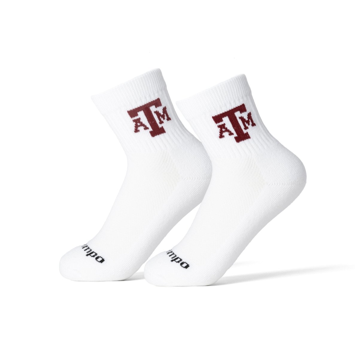 Texas A&M Aggies - del campo golf socks | made in the USA