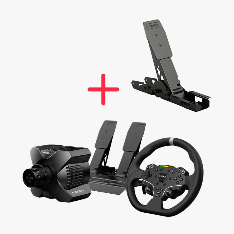 R3 ダイレクトドライブ 3.9Nm PCのみ対応 ハンコン ペダル バンドル