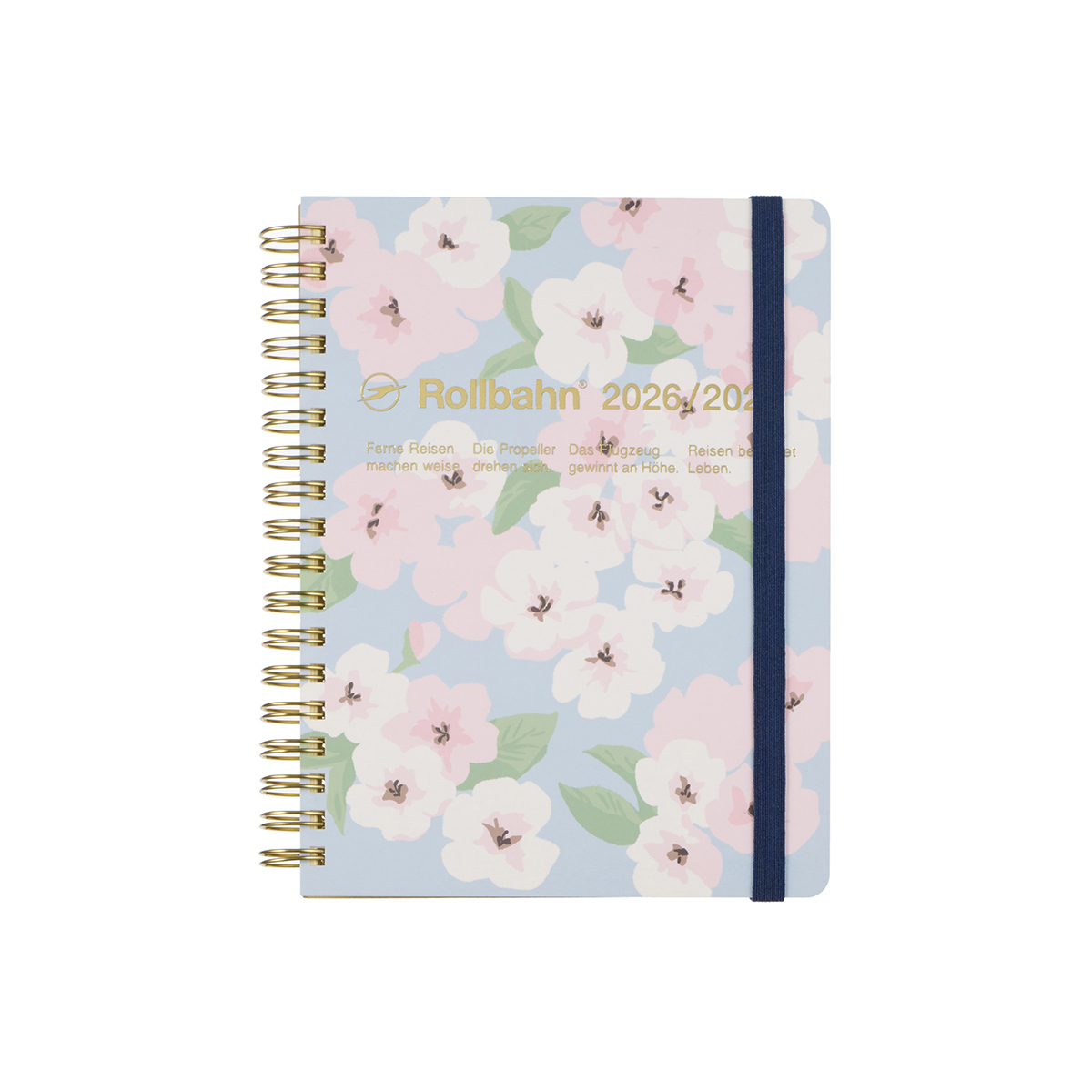 手帳 2026-2027／【直営店限定】ロルバーンダイアリー チェリー