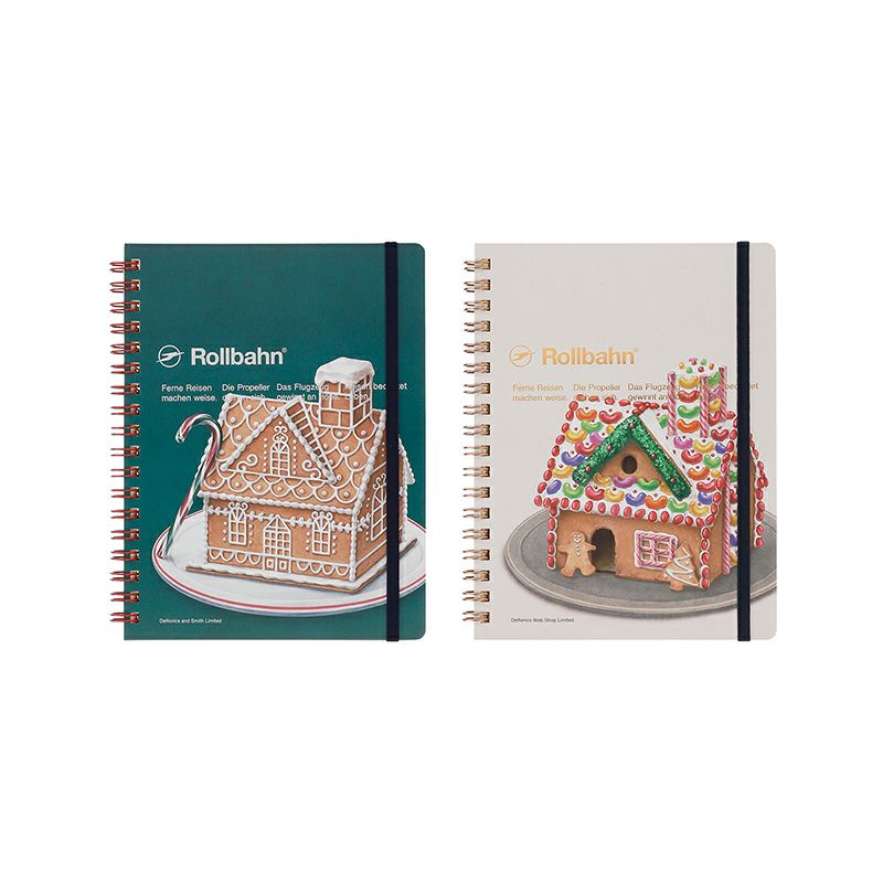 直営店限定】アメリカンスイーツ ロルバーンポケット付メモ L